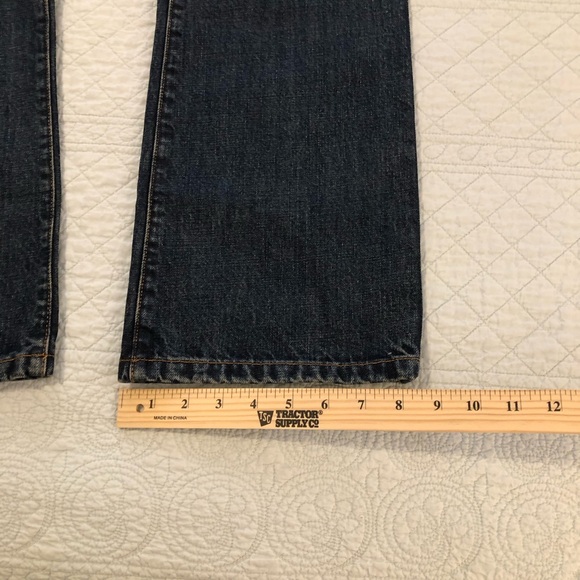 Sezane Serge trouser jeans. Size 4. - Picture 12 of 13